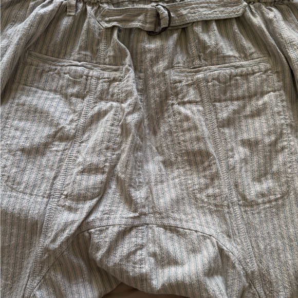 Free People Runyon Oversized Stripe Pants XS excellent condition - Picture 10 of 10
